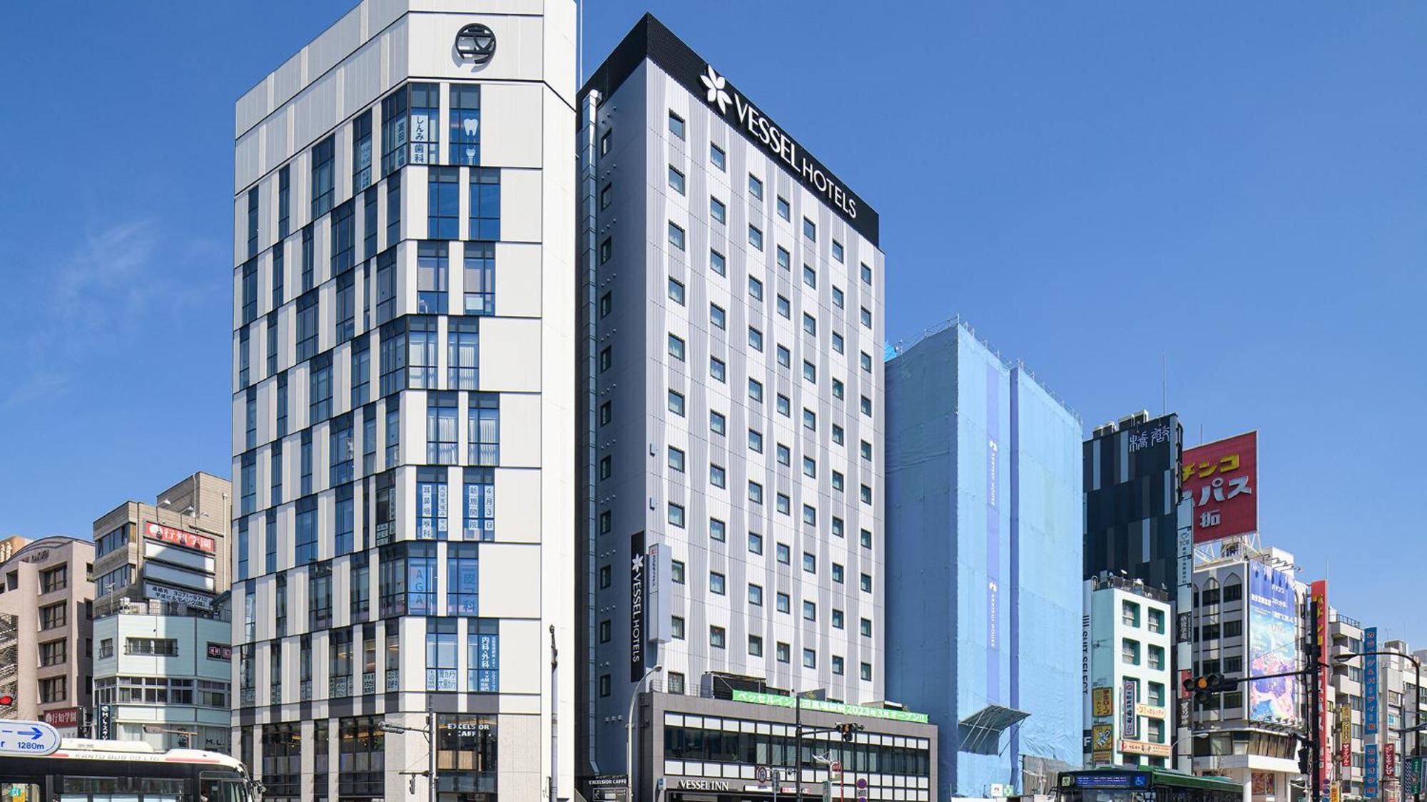 Vessel Inn Takadanobaba Station Tokyo Dış mekan fotoğraf